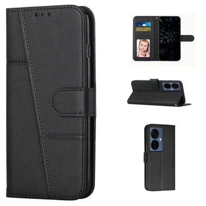 [FREE SHIPPING] BOOKLET LEATHER CASE FOR TECNO CAMON 19 NEO