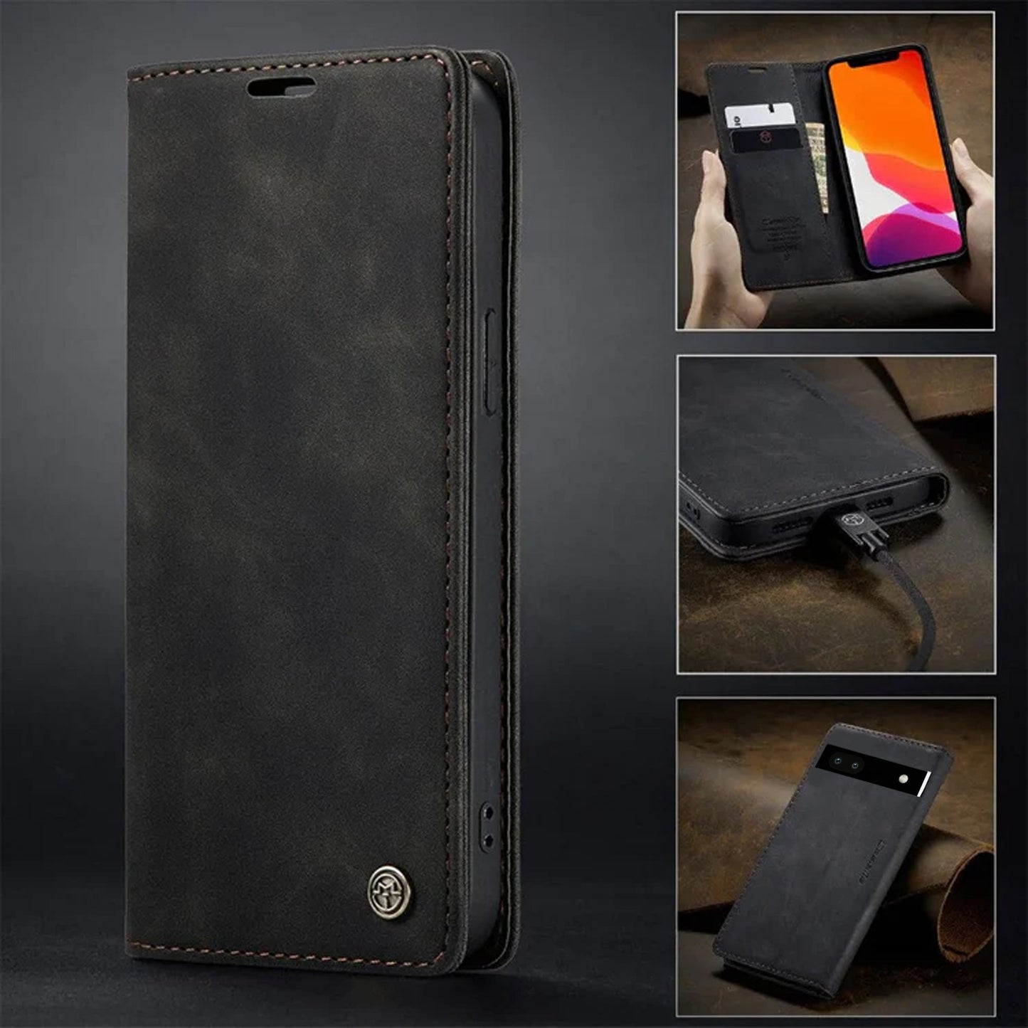 [FREE SHIPPING] CASEME FLIP CASE FOR GOOGLE PIXEL 6A