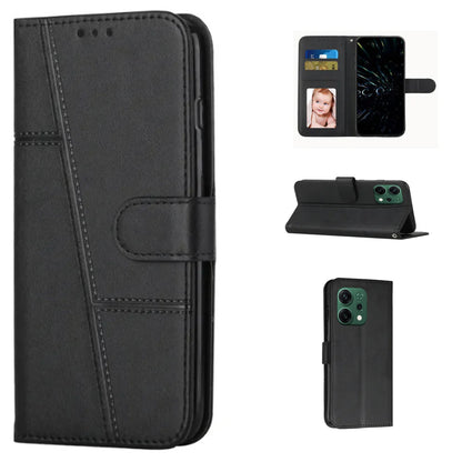 [FREE SHIPPING] BOOKLET LEATHER CASE FOR OPPO RENO 14F