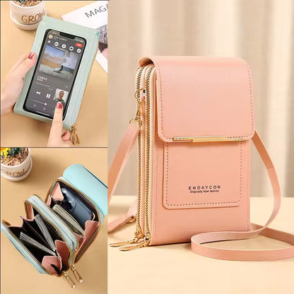 ENDYCON PREMIUM WOMEN’S CROSSBODY PHONE & WALLET BAG