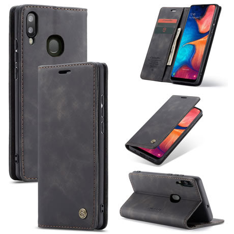 [FREE SHIPPING] CASEME FLIP LEATHER CASE FOR SAMSUNG A20