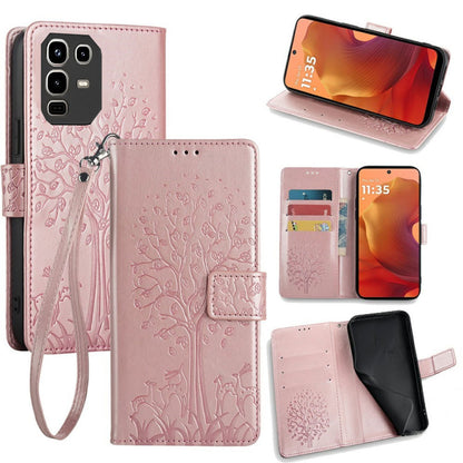 [FREE SHIPPING] BLOSSOM TREE FLIP CASE FOR INFINIX NOTE 50/NOTE 50 PRO