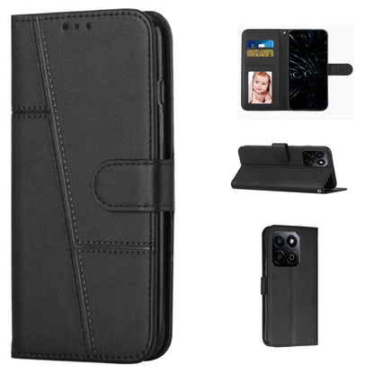 [FREE SHIPPING] BOOKLET FLIP LEATHER CASE FOR HONOR X7c