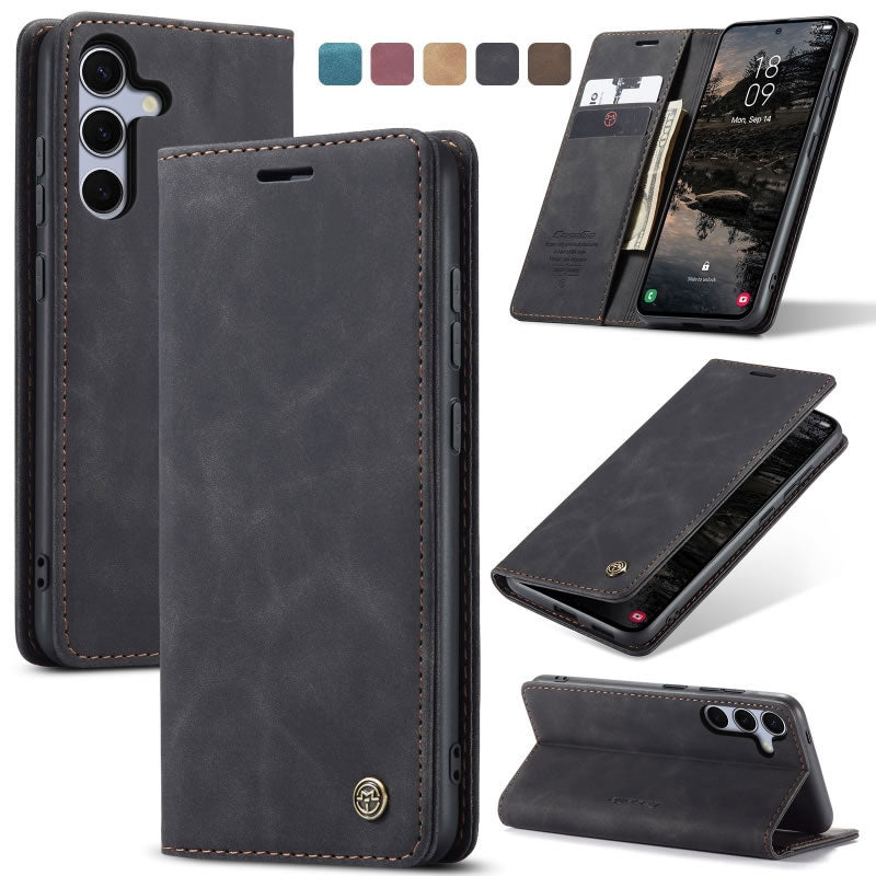 [FREE SHIPPING] CASEME FLIP LEATHER CASE FOR SAMSUNG S25 FE