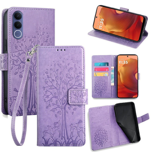 [FREE SHIPPING] BLOSSOM TREE FLIP CASE FOR VIVO V70FE