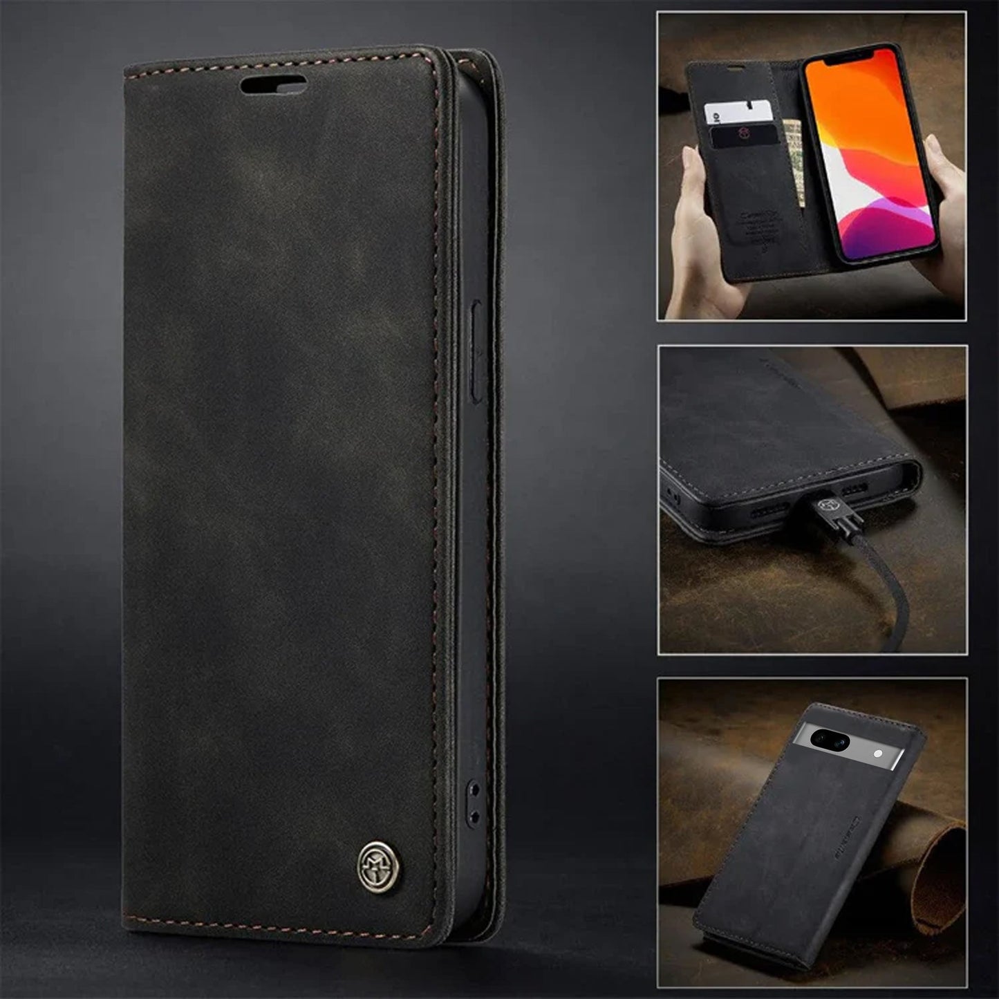 [FREE SHIPPING] CASEME FLIP CASE FOR GOOGLE PIXEL 7A