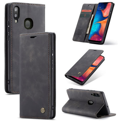 [FREE SHIPPING] CASEME FLIP LEATHER CASE FOR SAMSUNG A30