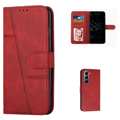 [FREE SHIPPING] BOOKLET LEATHER CASE FOR INFINIX HOT 50 PRO PLUS