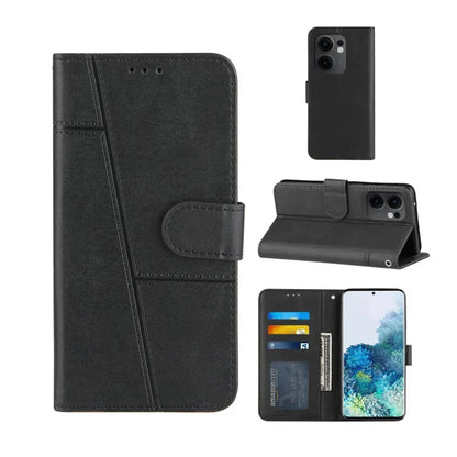 [FREE SHIPPING] BOOKLETLEATHER CASE FOR OPPO RENO 13F