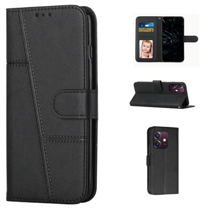 [FREE SHIPPING] BOOKLET LEATHER CASE FOR OPPO A5i