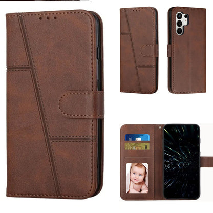 [FREE SHIPPING] BOOKLET LEATHER FLIP CASE FOR SAMSUNG S22 ULTRA