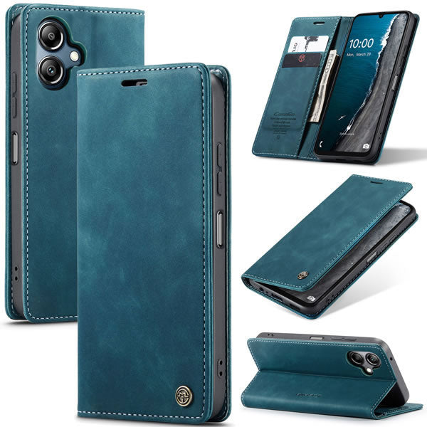 [FREE SHIPPING] Caseme Retro Leather Flip Case For Samsung A06