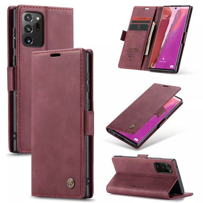 [FREE SHIPPING] CASEME FLIP LEATHER WALLET CASE FOR SAMSUNG NOTE 20 ULTRA