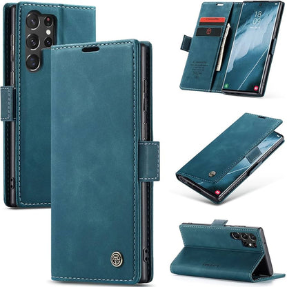 [FREE SHIPPING] Caseme Retro Leather Flip Case For Samsung A06