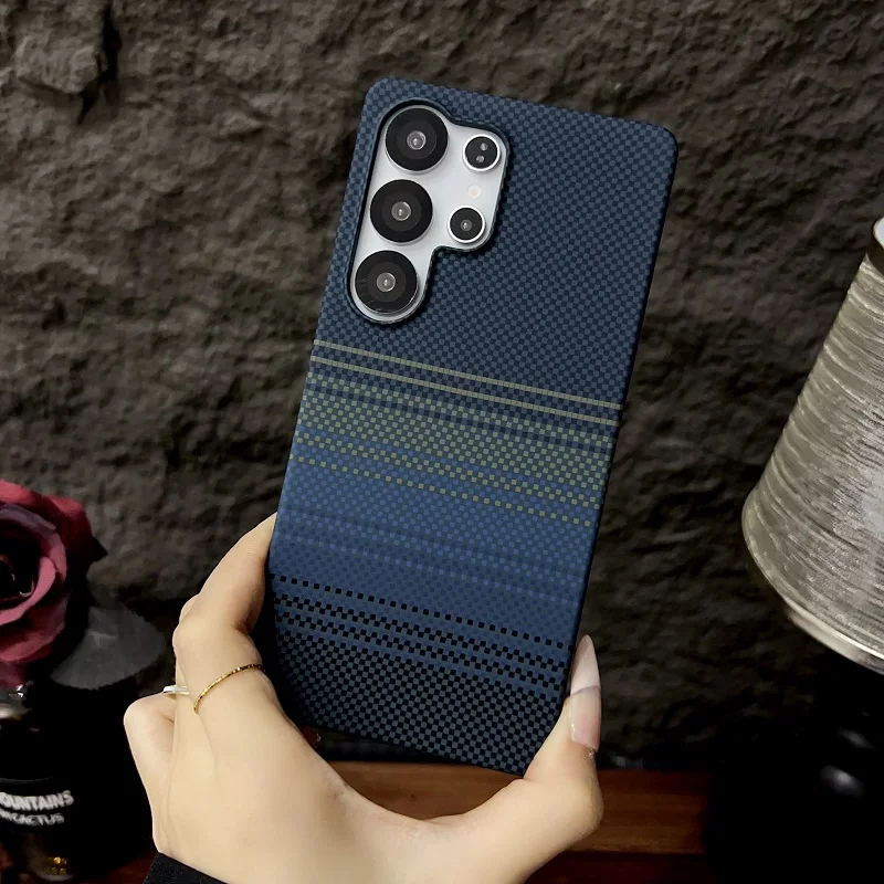 [FREE SHIPPING] WOVEN THIN MAGSAFE CARBON FIBER CASE FOR SAMSUNG GALAXY S25 ULTRA