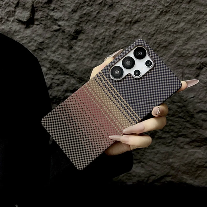 [FREE SHIPPING] WOVEN THIN MAGSAFE CARBON FIBER CASE FOR SAMSUNG GALAXY S25 ULTRA