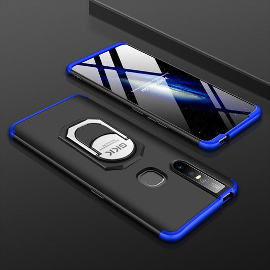 [FREE SHIPPING] Gkk 3in1 Full Protection Case With Ring Holder For Vivo V15