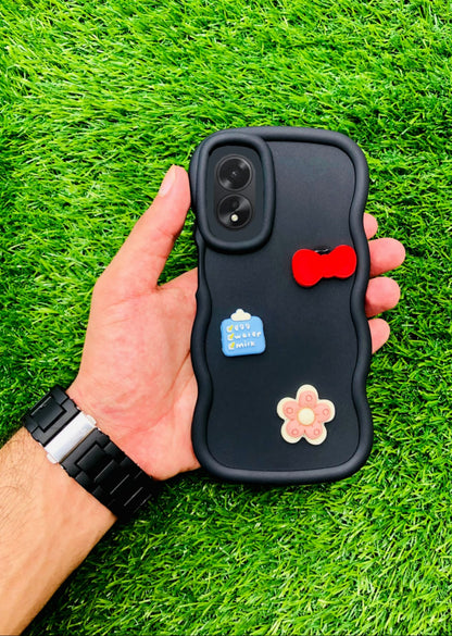 [FREE SHIPPING] WAVY FRAME CASE FOR OPPO A38