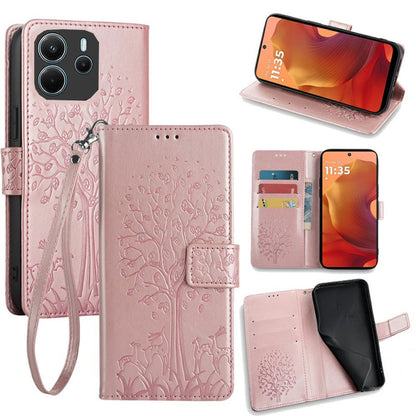 [FREE SHIPPING] BLOSSOM TREE FLIP CASE FOR REDMI NOTE 14