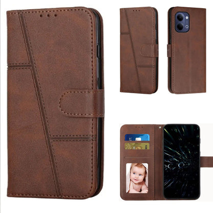 [FREE SHIPPING] BOOKLET LEATHER CASE FOR VIVO Y05