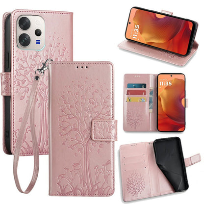 [FREE SHIPPING] BLOSSOM TREE FLIP CASE FOR VIVO V70