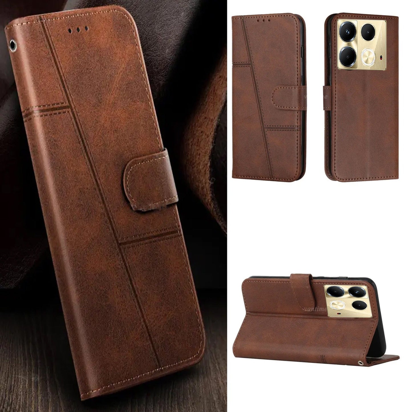 [FREE SHIPPING] BOOKLET CASE FOR INFININIX HOT 40/ HOT 40 PRO