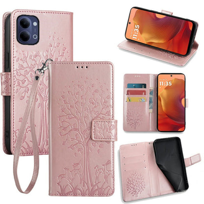 [FREE SHIPPING] BLOSSOM TREE FLIP CASE FOR VIVO Y05/Y11D