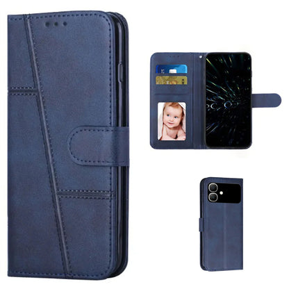 [FREE SHIPPING] BOOKLET LEATHER CASE FOR INFINIX SMART 20