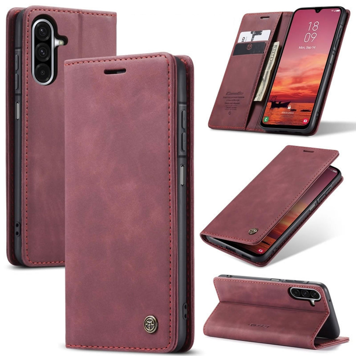 [FREE SHIPPING] CASEME FLIP CASE FOR SAMSUNG A17