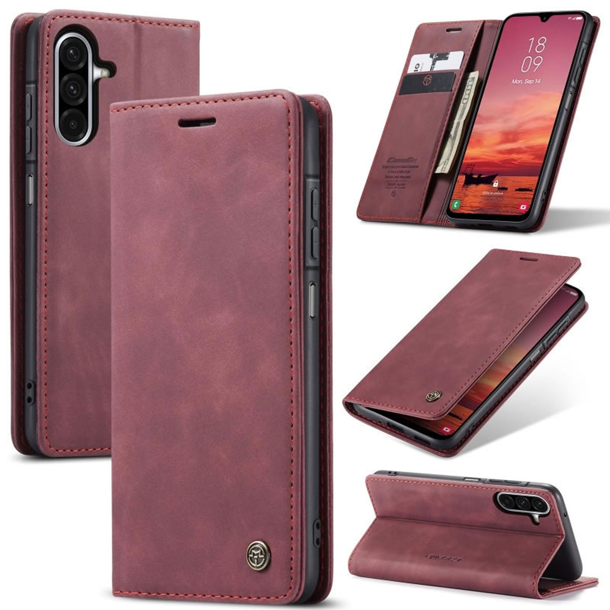 [FREE SHIPPING] CASEME FLIP CASE FOR SAMSUNG A17