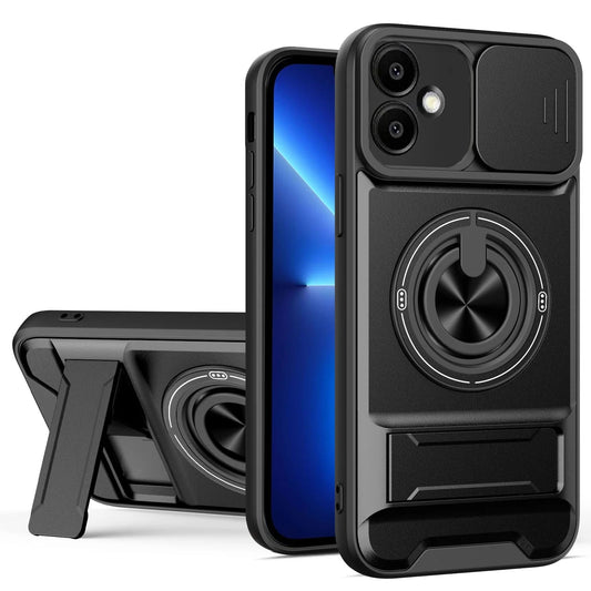 [FREE SHIPPING] CAMERA GUARD KICKSTAND CASE FOR SAMSUNG A07
