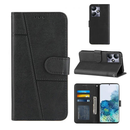 [FREE SHIPPING] BOOKLET LEATHER CASE FOR INFINIX HOT 30 4G