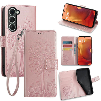 [FREE SHIPPING] BLOSSOM TREE FLIP CASE FOR TECNO SPARK 40 PRO