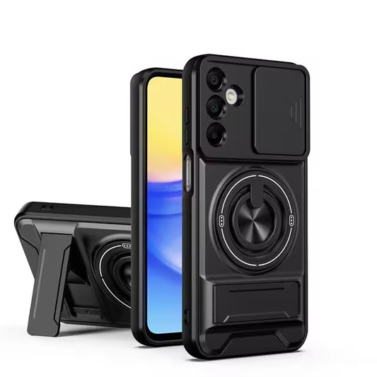 [FREE SHIPPING] CAMERA GUARD KICKSTAND CASE FOR SAMSUNG A16