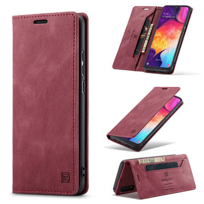 [FREE SHIPPING] CASEME FLIP LEATHER CASE FOR SAMSUNG A30