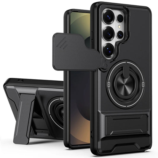 [FREE SHIPPING] CAMERA GUARD KICKSTAND CASE FOR SAMSUNG S26 ULTRA