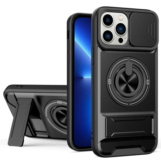 [FREE SHIPPING] CAMERA GUARD KICKSTAND CASE FOR IPHONE 14 PRO MAX