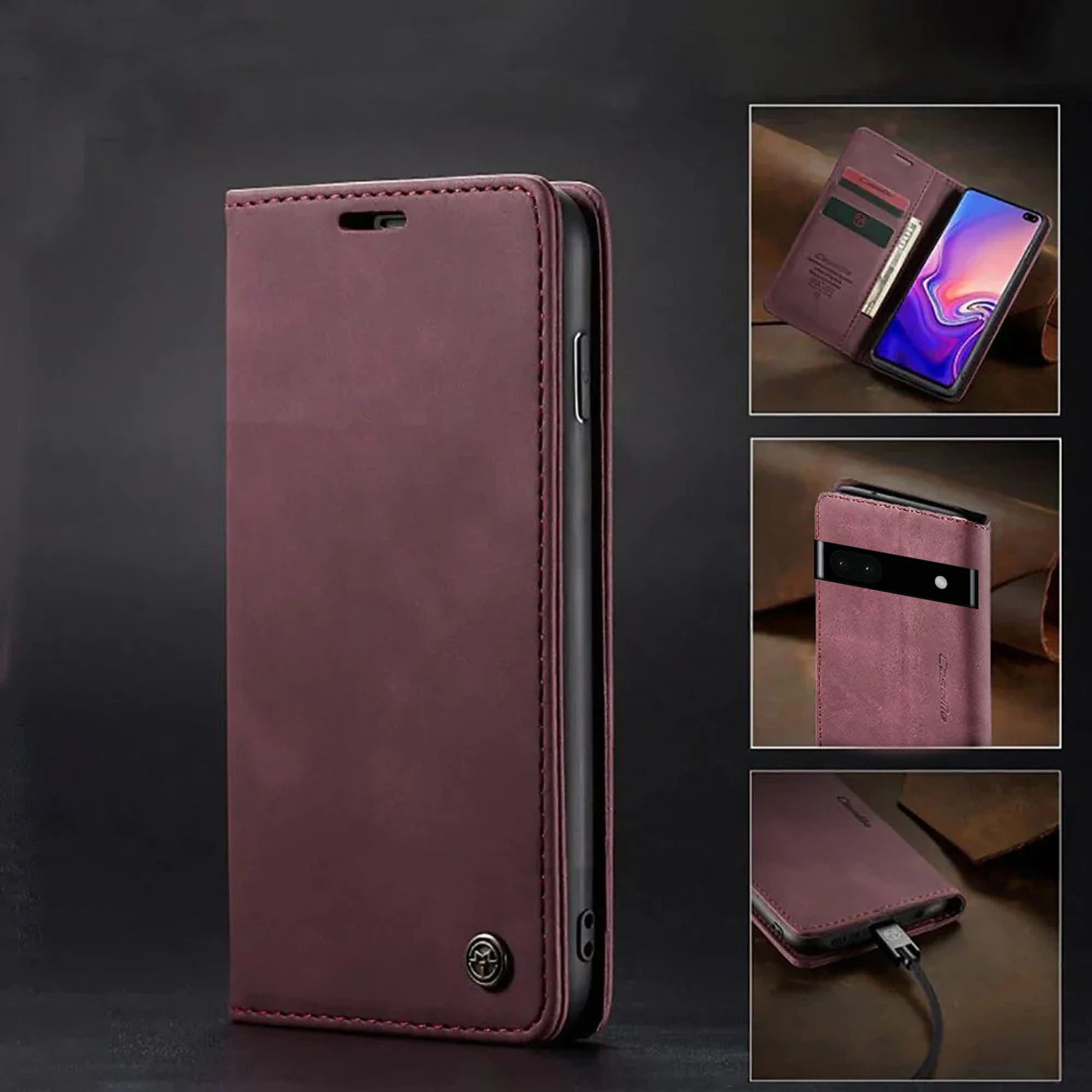 [FREE SHIPPING] CASEME FLIP CASE FOR GOOGLE PIXEL 6A