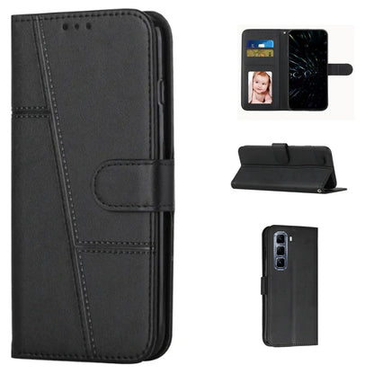 [FREE SHIPPING] BOOKLET LEATHER CASE FOR INFINIX HOT 50 PRO