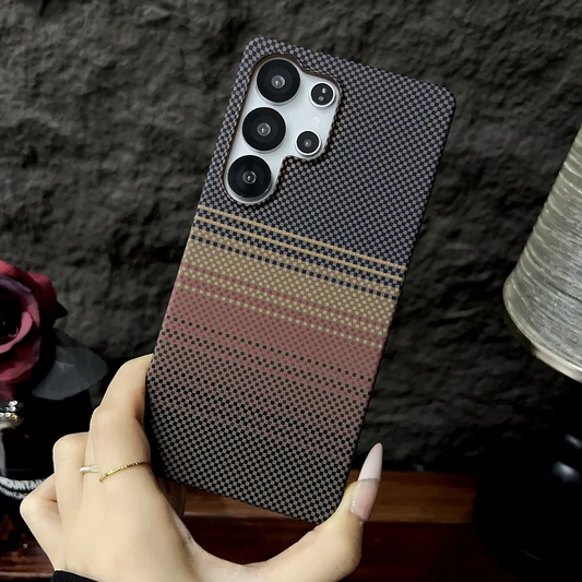 [FREE SHIPPING] WOVEN THIN MAGSAFE CARBON FIBER CASE FOR SAMSUNG S24 ULTRA