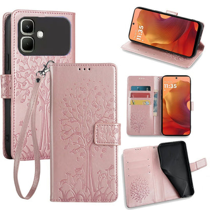 [FREE SHIPPING] BLOSSOM TREE FLIP CASE FOR INFINIX SMART 20
