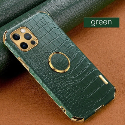 Crocodile Pattern Leather Case for iPhone 11 Pro Max
