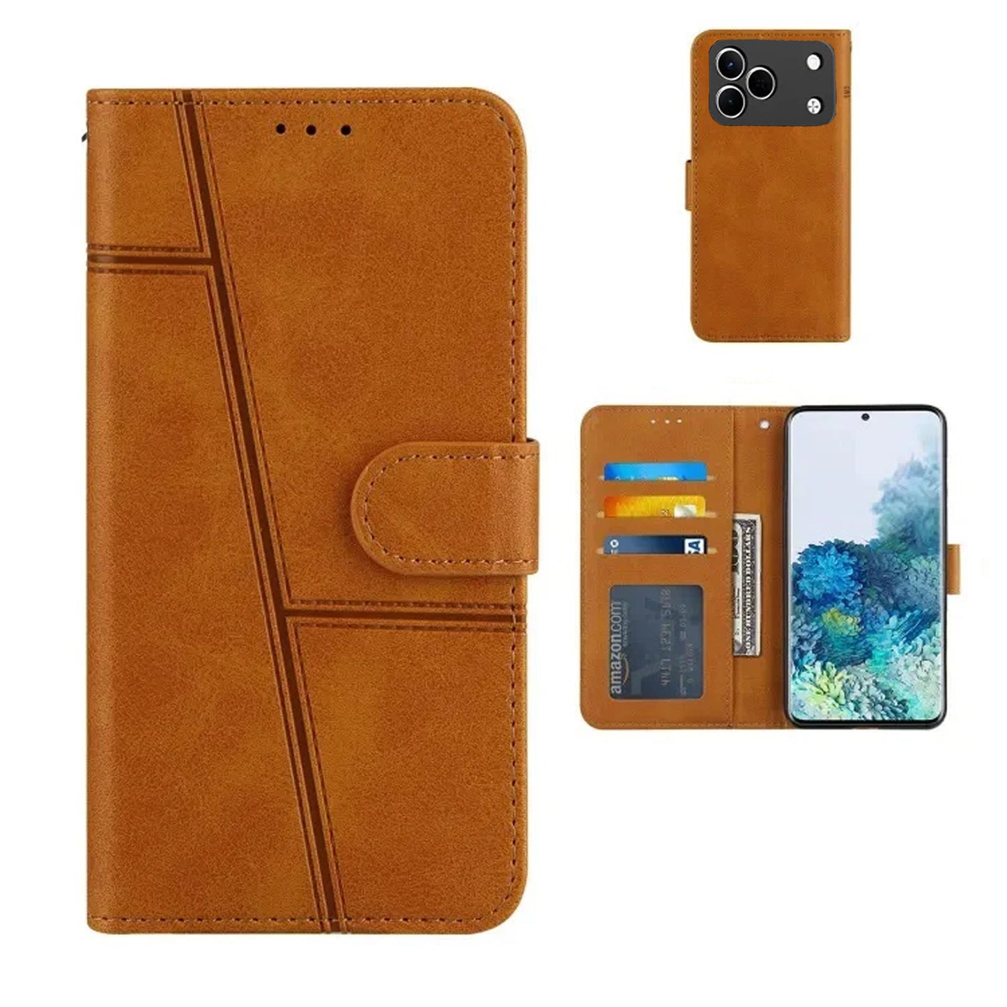 [FREE SHIPPING] BOOKLET CASE FOR TECNO SPARK 50