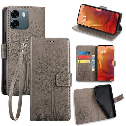 [FREE SHIPPING] BLOSSOM TREE FLIP CASE FOR OPPO A6/A6x /A6c /A6s/A6k