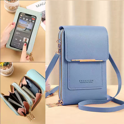 ENDYCON PREMIUM WOMEN’S CROSSBODY PHONE & WALLET BAG