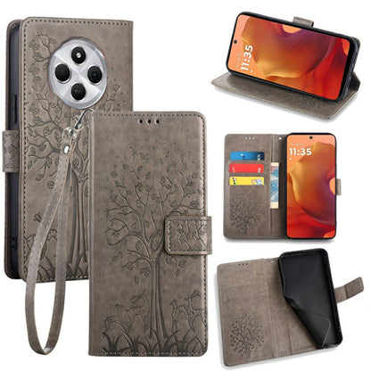 [FREE SHIPPING] BLOSSOM TREE FLIP CASE FOR REDMI 14C/POCO C75