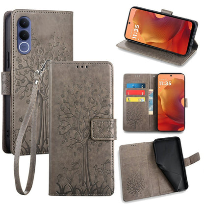 [FREE SHIPPING] BLOSSOM TREE FLIP CASE FOR VIVO V70FE