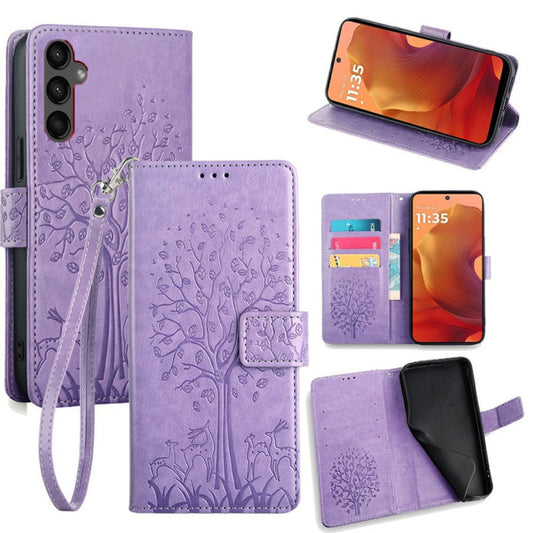 [FREE SHIPPING] BLOSSOM TREE FLIP CASE FOR SAMSUNG A15/A25