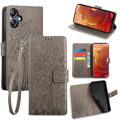 [FREE SHIPPING] BLOSSOM TREE FLIP CASE FOR SAMSUNG A07