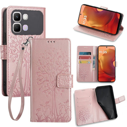 [FREE SHIPPING] BLOSSOM TREE FLIP CASE FOR INFINIX NOTE EDGE